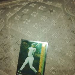 Ken Griffey Jr Baseball Card