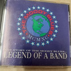 Moody Blues Best Of, Legend Of A Band CD Record Album