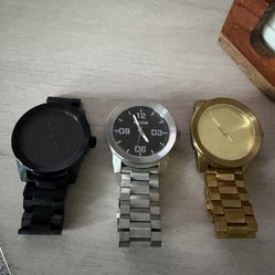 Nixon Corporal Watches