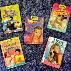 Lot Of Vintage Lizzie McGuire Books