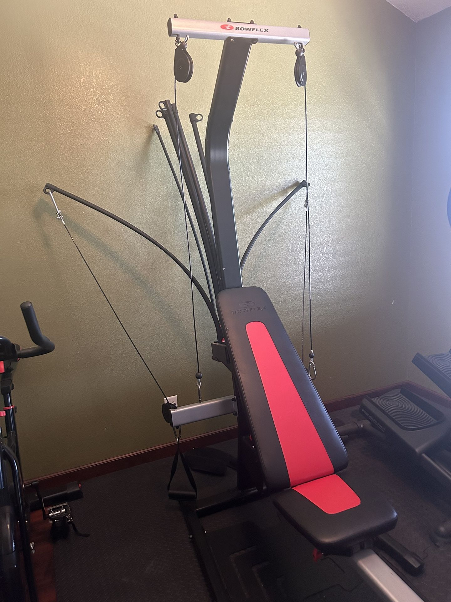 Bow Flex PR1000 , Bicycle, Elliptical Treadmill