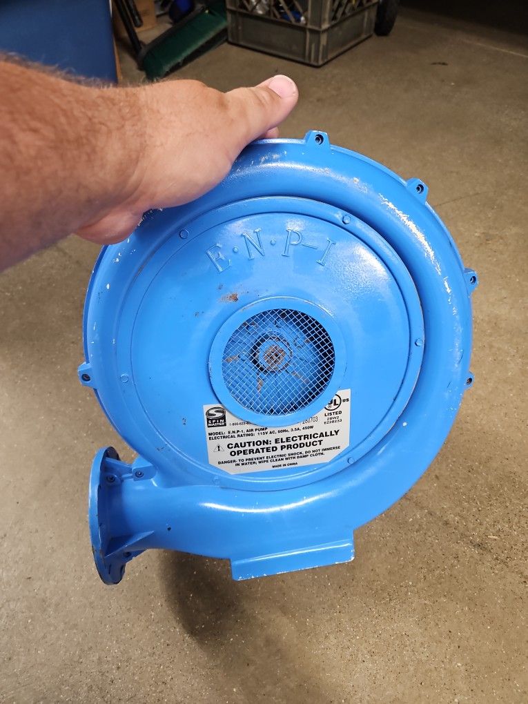 Spin Master Air Pump Blower