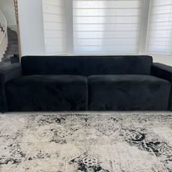 Black Velvet Sofas