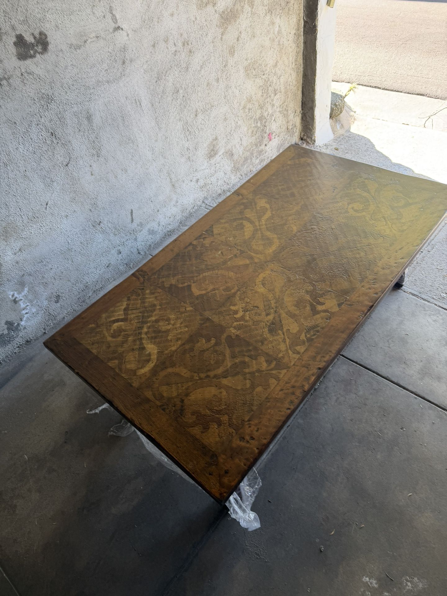 Made In Italy, Heirloom Quality, Coffee Table