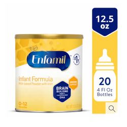 Enfamil Infant Formula Powder with Iron 12.5 oz