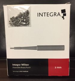 50 Dermal Anchors & Jewels with 50 Disposable Biopsy Punch