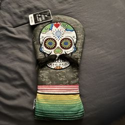 Pins & Aces Limited Edition Driver Headcover 