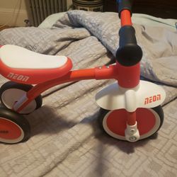 Little one's bike 🚲 