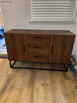 Storage or shoe cabinet console