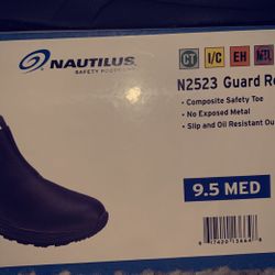 Mens Size 9.5 Work Boot 