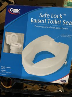 Raised Toilet Seat