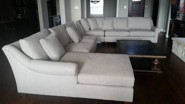 Sectional Sofa - Arhaus Rockway 157" (MSRP $10,700)