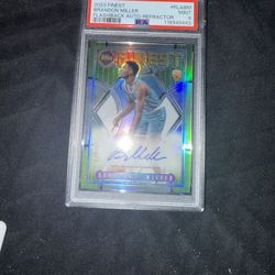 2023 FINEST BRANDON MILLER FLASHBACK AUTO-REFRACTOR 12/50