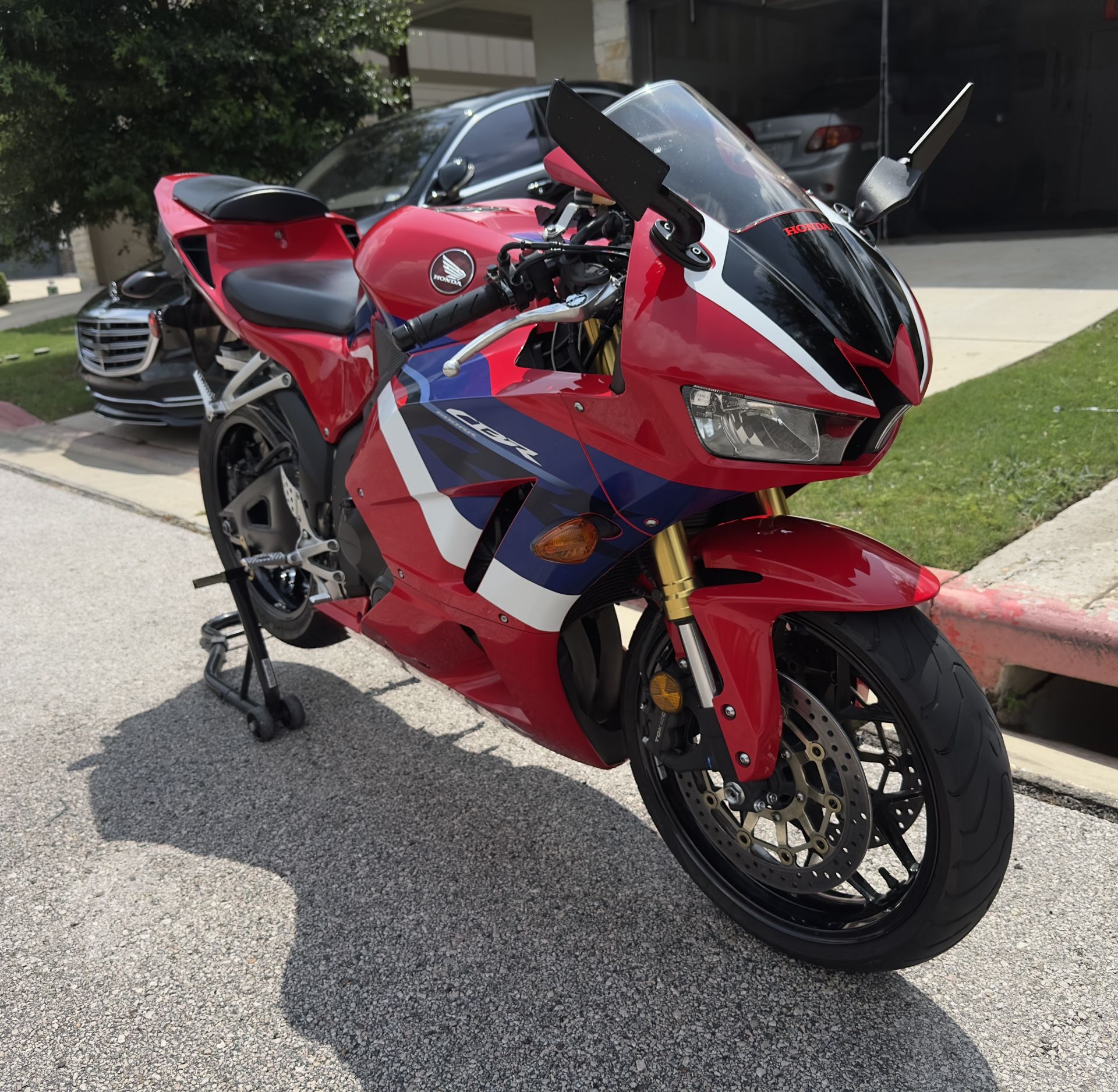 2021 Honda CBR600RR