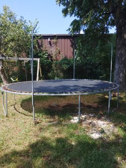 14 ft trampoline