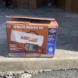 Duraheat Propane Forced  Air Heater