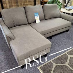 Medium Sleeper Sectional, Sofa Chaise Sleeper ❤️No Needed Credit Check 💛 $39 Down Payment with Financing0730