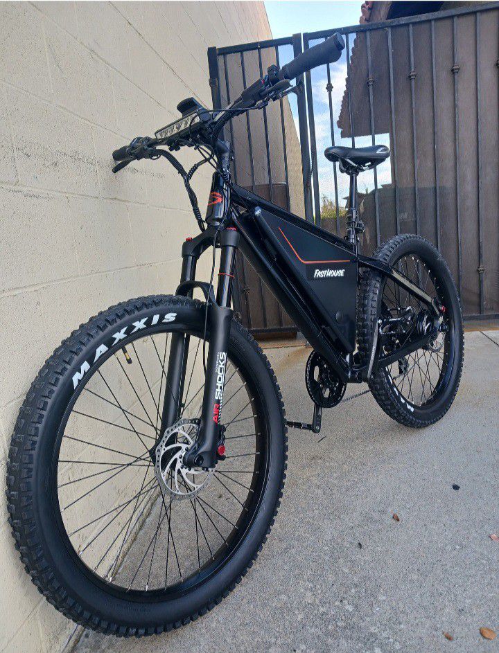 Sondors MXS Electric Bike Ebike Mountain Bike 27.5" Large Mtb Bicycle Hardtail