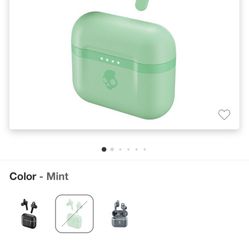Brand New Paid Of Skull Candy Wireless Earbuds