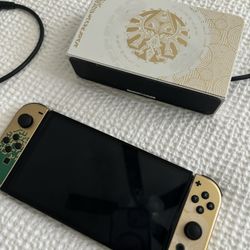 Nintendo Switch OLED Zelda Edition (Japan OEM)