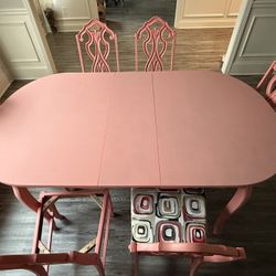 FREE TABLE & 6 CHAIRS