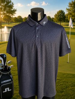 J. Lindenberg. Golf shirt XXL