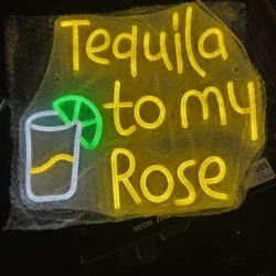 Tequila  Neon Sign for Wall Decor, Tequila Led Signs, USB Dimmable Neon Lights for Beer Bar Kitchen Restaurant Home Pub Party Man Cave Club Shops Hote