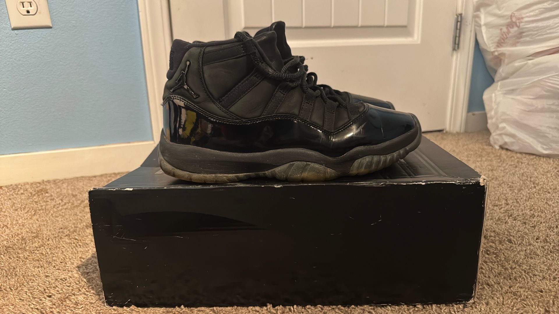 Jordan 11 Cap And Gown