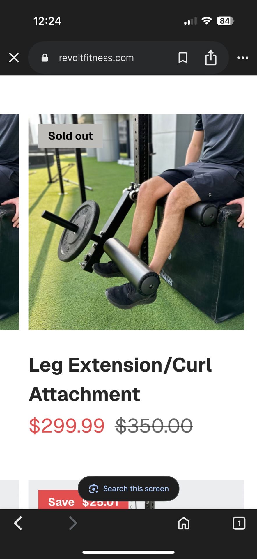 Leg Extension