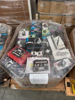 WHOLESALE ELECTRONICS PALLETS IN STOCK!