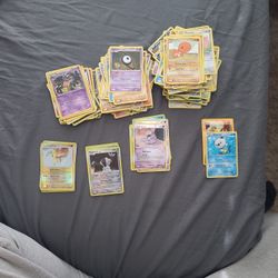 Pokemon Cards (197 Cards)