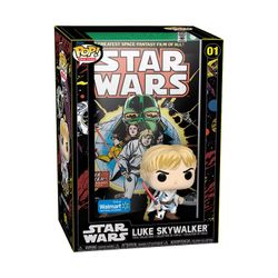 Funko Pop! Comic Cover: Star Wars - Luke Skywalker Vinyl Bobblehead Exclusive