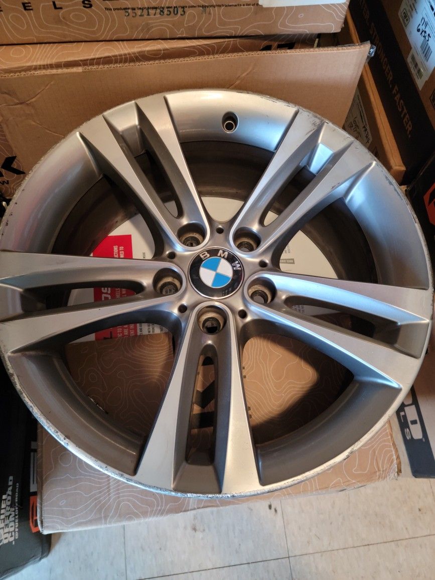 18" BMW wheels OEM factory rims