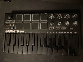 Akai pro mpk mini