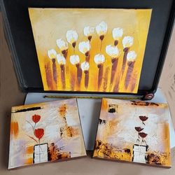(3) Paintings Nice