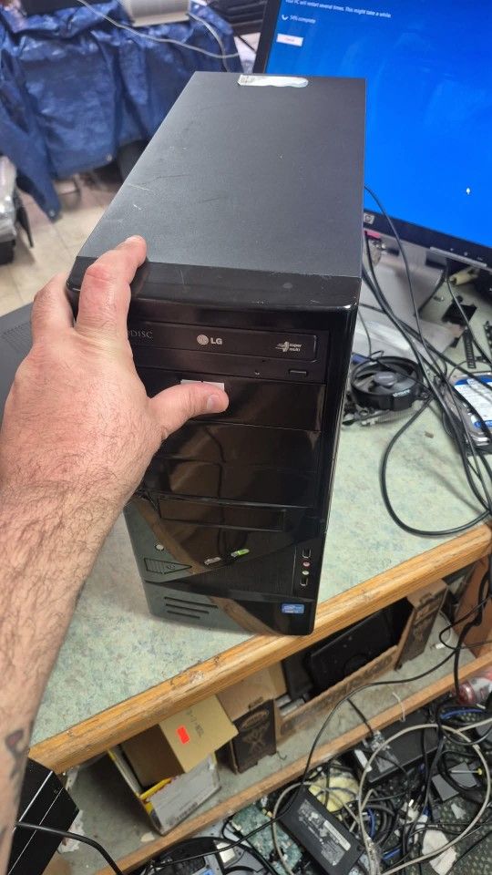 Budget Gamer Desktop i7 90 Day Warranty 