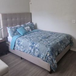 Queen Size Bed Frame