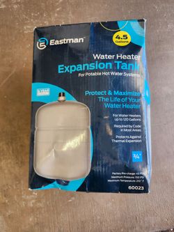 Eastman expansion tank