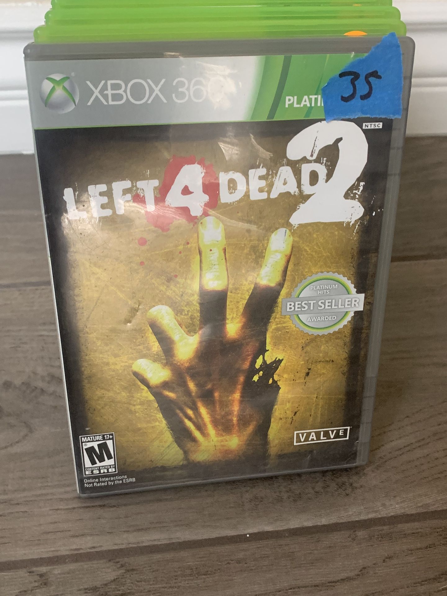 Left 4 Dead 2 Xbox 360