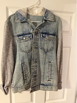 New jacket and sweater