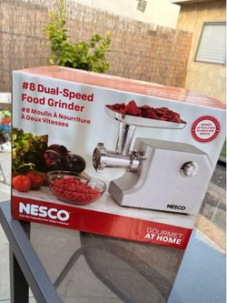 Nesco food grinder