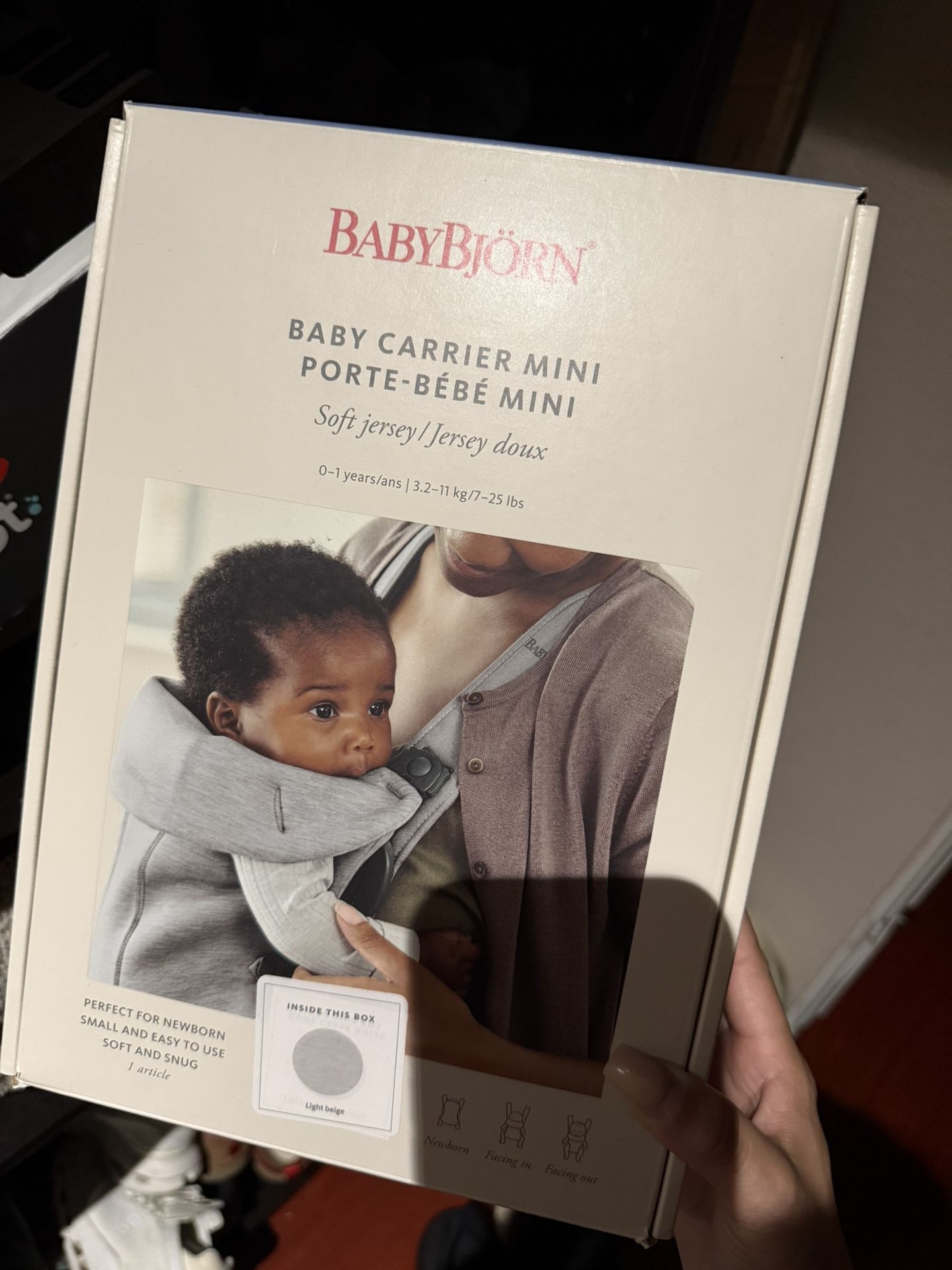 Brand New Carrier
