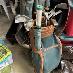 Ping Golf Clubs And Bag Full Set