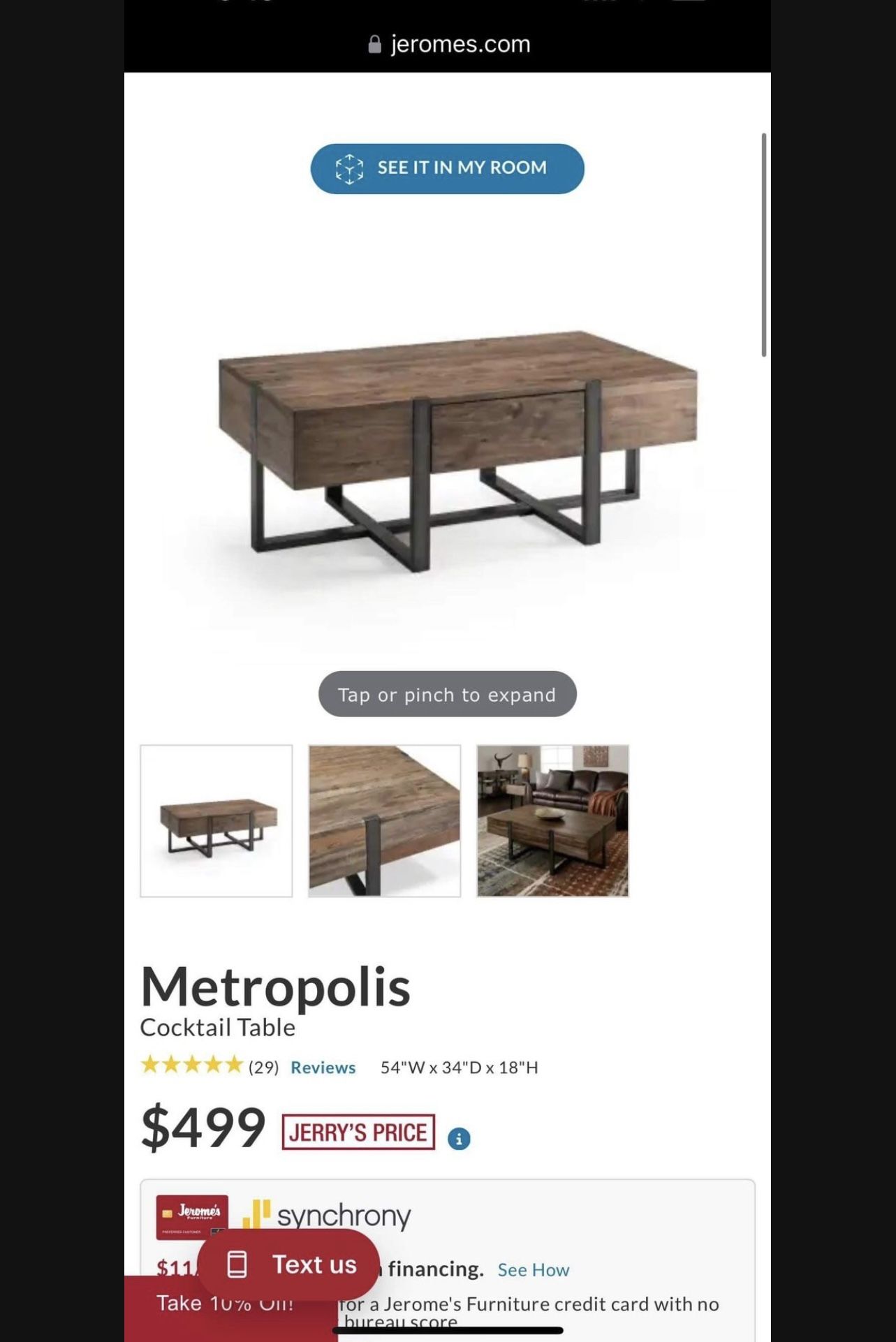 Cocktail Table