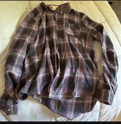 Womens flannel size xl brand new