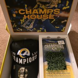 LA Rams Super Bowl Champs 