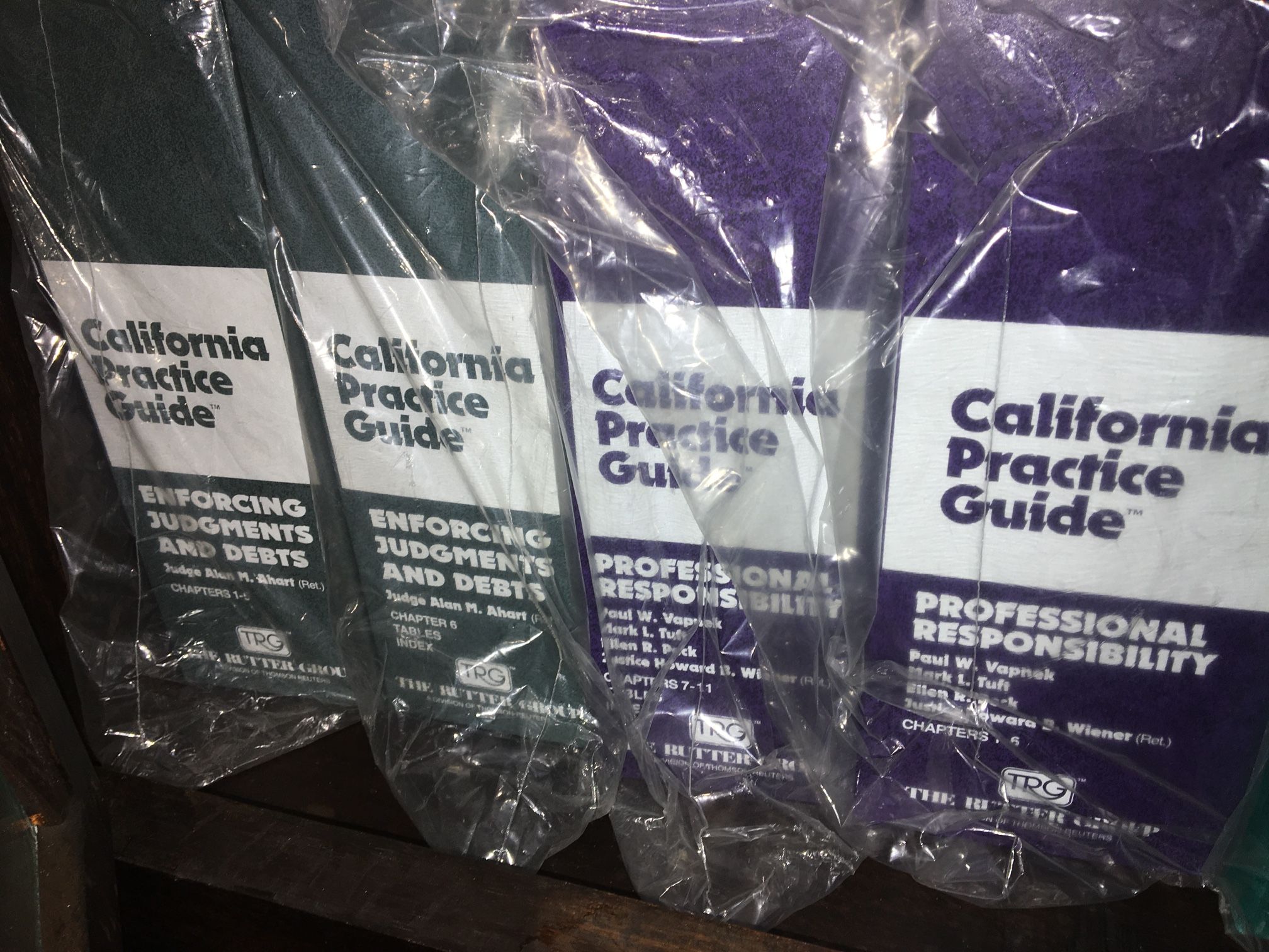 Rutter Group’s California Practice Guide Binders
