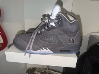 Jordan 5 Wolf Grey