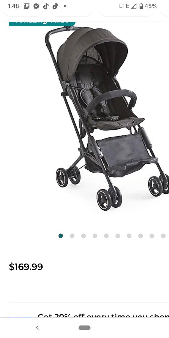 Countours Itsy Stroller NEW