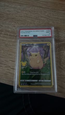 PSA 9 Mint Pikachu